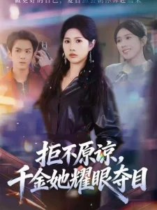 拒不原谅，千金她耀眼夺目