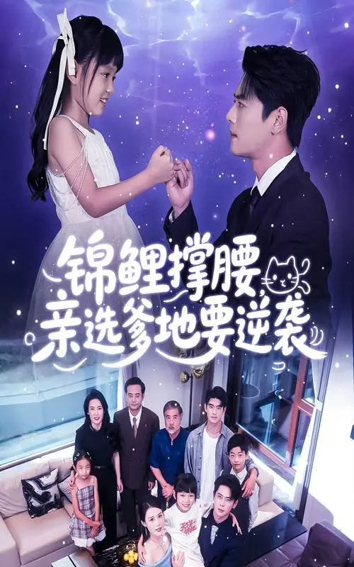 《锦鲤撑腰亲选爹地要逆袭》全集高清完整版在线观看与剧情解析