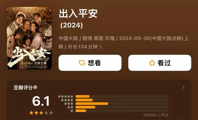 《出入平安》撤档两年重映，肖央古力娜扎再演地震救援 | 现场图